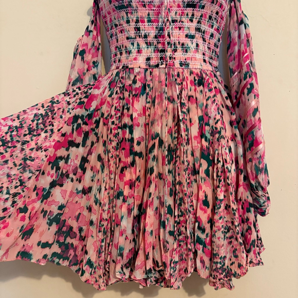 Free People Rococo Sand Mimi Mini Dress Size XS $400 - Picture 13 of 15